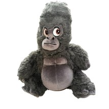 Disney 1999 Tarzan Baby Terk Gray Gorilla Plush Stuffed Animal Toy - $16.48