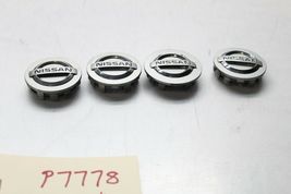 NISSAN 350Z MAXIMA ALTIMA MURANO FACTORY RIM WHEEL CENTER CAP 4 SET OEM P7778 image 6