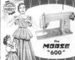 Morse 600 Manual Sewing Machine Owner Book Enlarged Hard Copy - $12.99