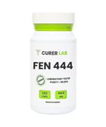 CURER LAB Fen 444 mg | 120 ct | 99,9% Pure | Research Purpose | 3rd Part... - $98.95