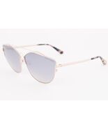 Tom Ford JACQUELYN 563 28C Rose Gold / Smoke Mirror Sunglasses TF563 28C... - $189.05