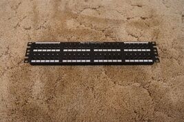 Panduit Netkey NK5EPPG48Y Port Punchdown Patch Panel Cat 5e Flat Panel - $69.73 CAD