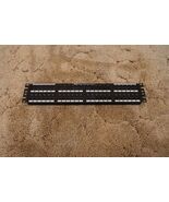 Panduit Netkey NK5EPPG48Y Port Punchdown Patch Panel Cat 5e Flat Panel - $907.11 MXN