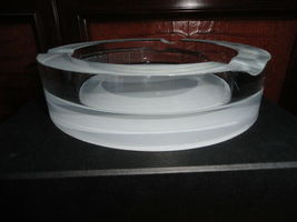 Arturo Fuente Heavy Glass Clear Ashtray new in presentation box image 3