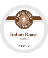 Barista Prima Coffee house Italian Roast K Cups 96 Pods - Bulk Stock - $39.99