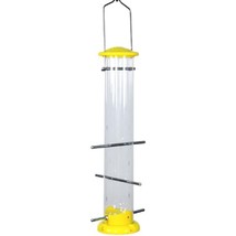 Audubon Kay Home Product&#39;s Die-Cast Aluminum Finch Tube Feeder - £25.79 GBP