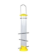 Audubon Kay Home Product&#39;s Die-Cast Aluminum Finch Tube Feeder - $33.40