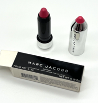 Marc Jacobs Kiss Pop Lip Color Stick 606 Pop-arazzi - NEW 4.3gr/.15oz RA... - £31.58 GBP