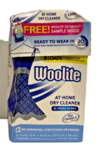 Woolite At Home Dry Cleaner Fresh Scent 6 Cloths Dry Cleaner’s Secret *D... - $27.99