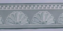 Pre-pasted Decorative Wall Border - Sea Shells - Ocean Theme - 5 yds - £7.87 GBP