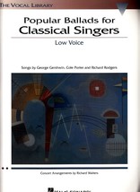 Popular Ballads For Classical Singers ~ Sheet Music Songbook ! - £4.43 GBP
