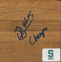 Durrell Summers Signed Floorboard Michigan State w/ Champs Inscription - £23.73 GBP