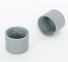 1-1/4 in. Platinum Closet Pole End Caps (2-Pack)  - £5.46 GBP