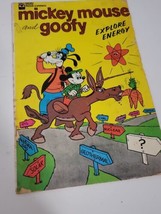 Mickey Mouse And Goofy Explore Energy 1976 Comic book - £5.42 GBP