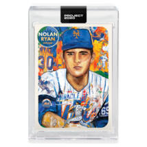 TOPPS PROJECT 2020 NOLAN RYAN #67 1969 NY NEW YORK METS #533 BY ANDREW T... - £13.44 GBP
