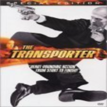The Transporter Dvd - $9.99