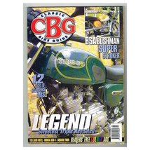 Classic Bike Guide Magazine No.63 July 1996 mbox700 Legend Sweetest Triple... - £3.91 GBP