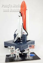 Space Shuttle Launch Set,  Astronauts, MPL 1/200 Scale Diecast &amp; Plastic Model - £44.20 GBP