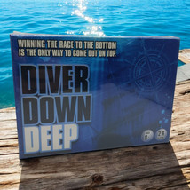 DIVER DEEP DOWN Card Game Ages 8+ 2-4 Players Topside Games Brand New - $14.54