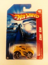 Hot Wheels 2007 #090 Yellow Rocket Box PR5 Wheels Code Car 06/24 Mint On... - $14.99