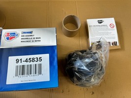 Wheel Bearing and Hub Assembly CARQUEST 91-45835 Chevrolet Buick Impala ... - $95.76