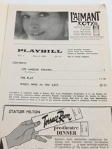1963 Playbill Shubert Theatre Elaine Malbin, Ed Ames in Carnival - £11.16 GBP