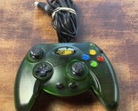 Mad Catz Controller For Original XBOX Green *Untested* - $9.89