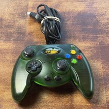 Mad Catz Controller For Original XBOX Green *Untested* - £7.10 GBP