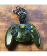 Mad Catz Controller For Original XBOX Green *Untested* - £7.88 GBP