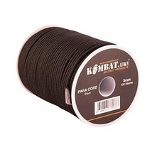 Kombat UK Paracord Reel - Black, 100 m  - $25.00