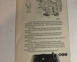 1977 Bee-Eye-Cee Turntables Vintage Print Ad Advertisement pa13 - $7.91