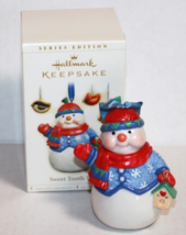 Hallmark Keepsake 2006 Sweet Tooth Treats Christmas Tree Ornament - $12.00
