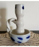 Williamsburg Pottery Candlestick Holder ~ 4.5" Tall ~ Country Decor - €25,83 EUR Williamsburg Pottery Candlestick Holder ~ 4.5" Tall ~ Country Decor - €25,83 EUR