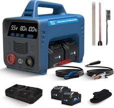 Portable Cordless Welding Machine, MMA ARC 160A 110V Stick/Flux Core Battery Wel - $873.52