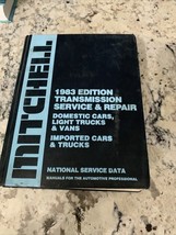 1983 Edition Transmission Service And Repair Domestic Cars - $14.85