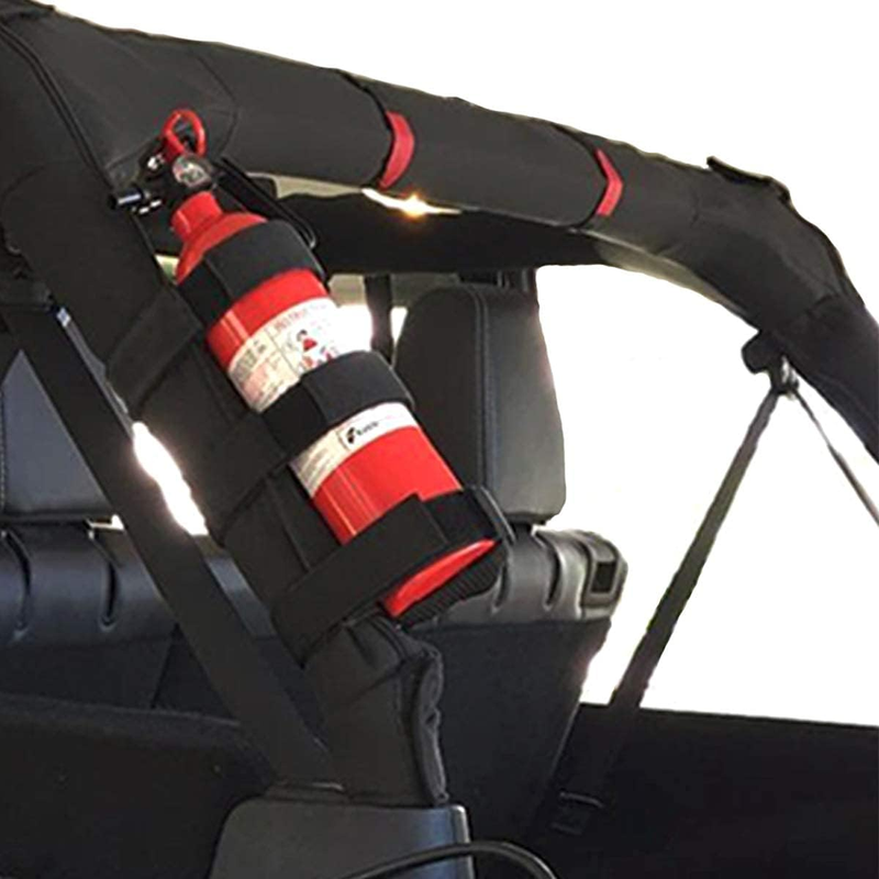 Moveland Roll Bar Fire Extinguisher Holder for 2.5-3 LB Extinguisher, Compatible Item image 5
