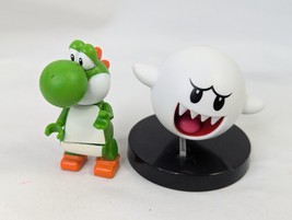 Knex Nintendo Super Mario Yoshi Boo Ghost Figure Lot K&#39;NEX - $12.95