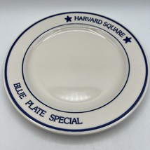 Harvard Square Blue Plate Special -Restaurant Ware Plate Homer Laughlin ... - $37.39