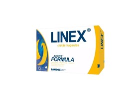 Linex gastro 16 capsules for intestinal microflora - £21.23 GBP