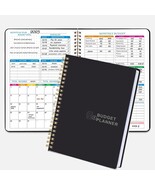 Budget Planner Monthly Bill Organizer with Expense Saving Debt Notebook ... - $14.80