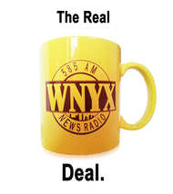 WNYX News Radio 585 AM Mug - The Real Deal - $14.00