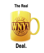 WNYX News Radio 585 AM Mug - The Real Deal - £10.95 GBP