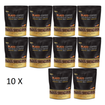 10X Blazo Coffee 29 in 1 Mix Instant Premium Arabica Non-Fat Sugar Free ... - $160.61