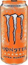 Monster Energy Ultra Energy Drinks 6 - 16oz Cans (Ultra Sunrise) - £19.74 GBP