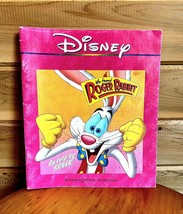 Disney Read-Along Who Framed Roger Rabbit Vintage No Cassette 1990 - $19.99