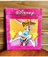 Disney Read-Along Who Framed Roger Rabbit Vintage No Cassette 1990 - $19.99