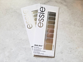 Essie Sleek Stick UV Cured Nail Applique Sticker Oh My Gold! 030 Pack Of 2 - £10.11 GBP