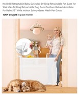 High-Quality Premium Retractable Gate Effortless, Secure, Versatile - Wh... - $1,503.06 MXN