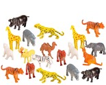 Mini Animals Jungle Party Pack - Plastic Wild Mini Educational Animal Ki... - $29.99