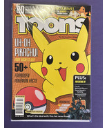 1999 Winter- Toons Magazine Uh-Oh Pikachu Pokemon Cover - Bagged Boarded - £22.38 GBP